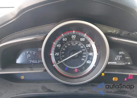 2015 Mazda Mazda3 I Touring z USA, uszkodzony, nr VIN 3MZBM1V79FM224783